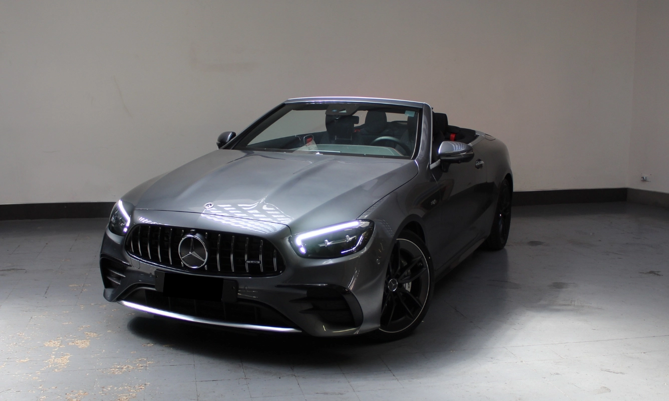 rent Mercedes-benz E 53 AMG Cabrio rent Mercedes-benz E 53 AMG Cabrio